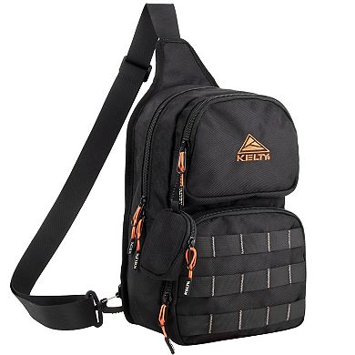 KELTY Adjustable Strap & Tech Pouch Tactical Sling Bag