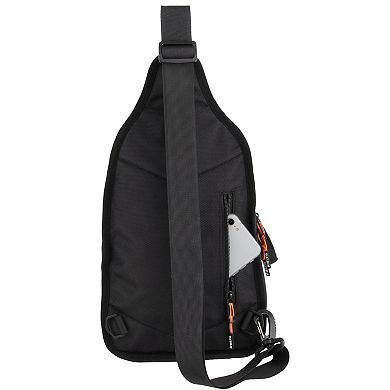 KELTY Adjustable Strap & Tech Pouch Tactical Sling Bag