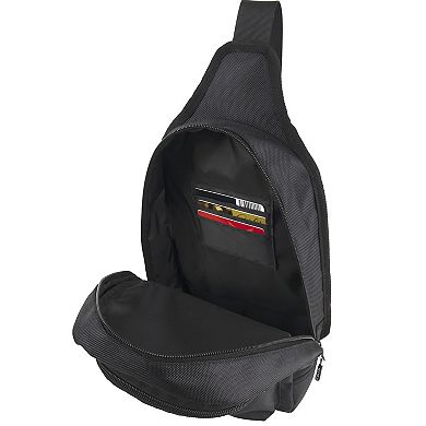 KELTY Flap Pocket & Tech Pouch Sling Bag