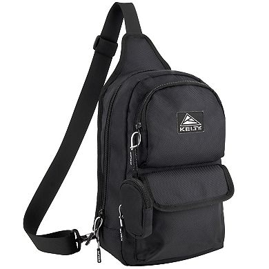 KELTY Flap Pocket & Tech Pouch Sling Bag