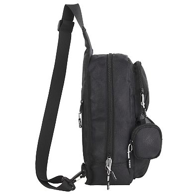 KELTY Flap Pocket & Tech Pouch Sling Bag