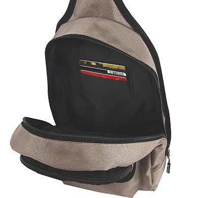 KELTY Flap Pocket & Tech Pouch Sling Bag