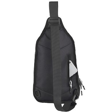 KELTY Flap Pocket & Tech Pouch Sling Bag