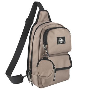 KELTY Flap Pocket & Tech Pouch Sling Bag