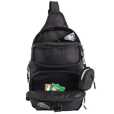 KELTY Tech Pouch Clip Lock Sling Bag
