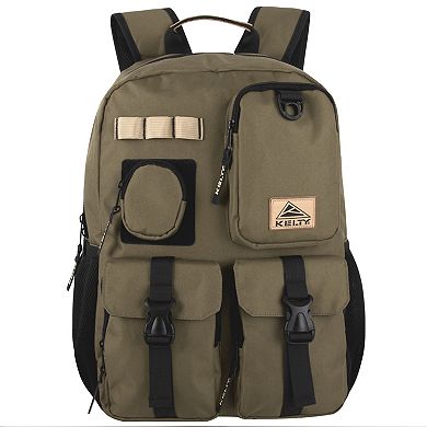 KELTY Clip Lock Multi-Compartment Cargo Backpack