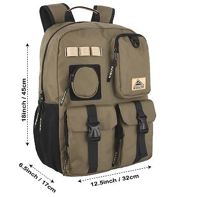 KELTY Clip Lock Multi-Compartment Cargo Backpack