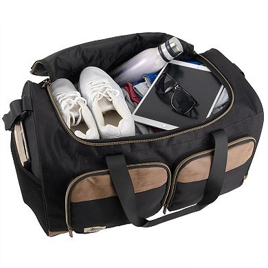 KELTY Cargo Duffel Bag with Vinyl Trim 22-inch