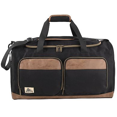 KELTY Cargo Duffel Bag with Vinyl Trim 22-inch