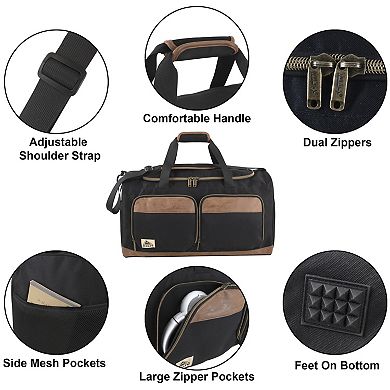 KELTY Cargo Duffel Bag with Vinyl Trim 22-inch