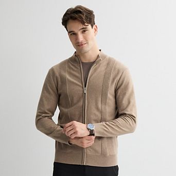 Men's Apt. 9® Full Zip Knit Jacket