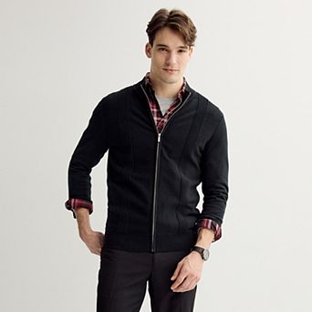 Men's Apt. 9® Full Zip Knit Jacket