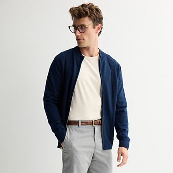 Men's Apt. 9® Full Zip Knit Jacket