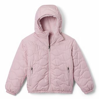 Girls 4-20 Columbia Bella Plush III Jacket With Attached Hood