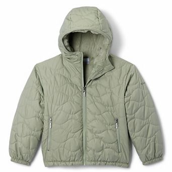 Girls 4-20 Columbia Bella Plush III Jacket With Attached Hood