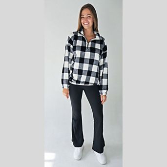 Winnie Buffalo Sherpa Pullover