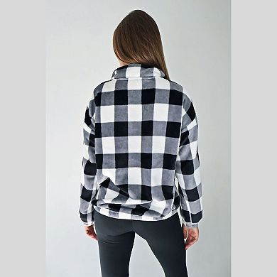 Winnie Buffalo Sherpa Pullover