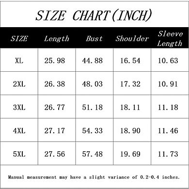 Women's Plus Size Summer Blouse Flowy Chiffon Lace Boho Top