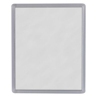 Fogless Shower Mirror for Shaving and Grooming with 2X Magnification and Suction Cup Mounting