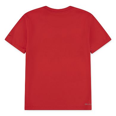 Boys 4-7 Nike "GOAT Mode" Dri-FIT Short Sleeve Graphic Tee
