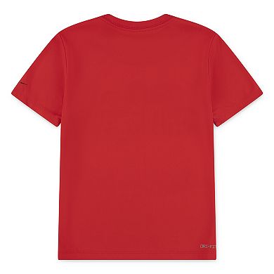 Boys 4-7 Nike "GOAT Mode" Dri-FIT Short Sleeve Graphic Tee