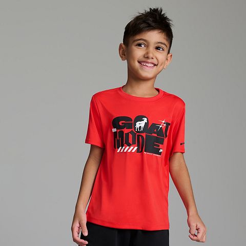 Детская футболка Nike GOAT Mode Dri-FIT с коротким рукавом