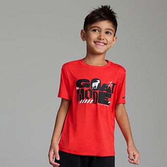 Boys 4-7 Nike "GOAT Mode" Dri-FIT Short Sleeve Graphic Tee