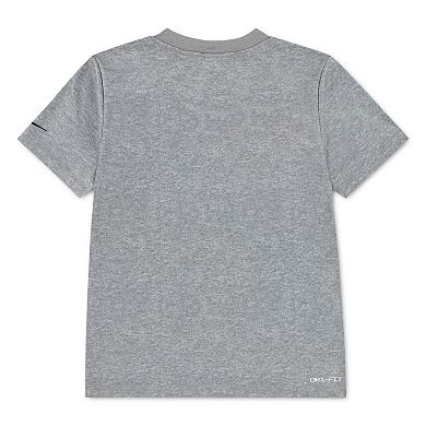 Boys 4-7 Nike Dri-FIT Short Sleeve Graphic Tee