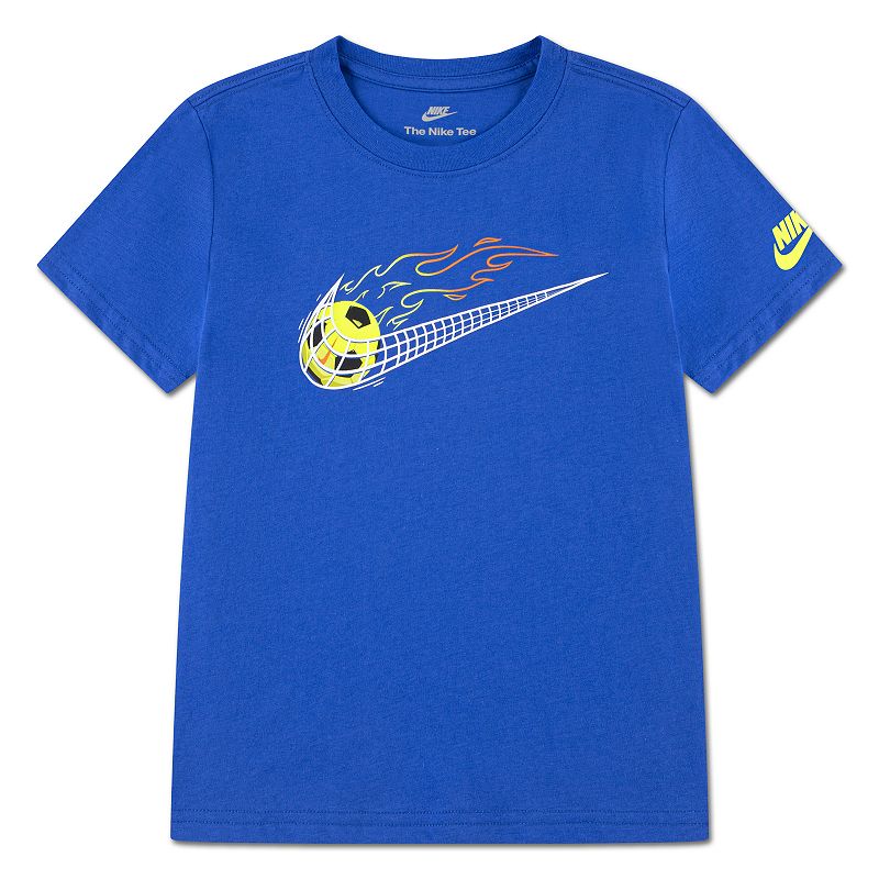 Boys 4-7 Nike Soccer Swoosh Short Sleeve Graphic Tee, Boy's, 