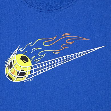 Boys 4-7 Nike Soccer Swoosh Short Sleeve Graphic Tee
