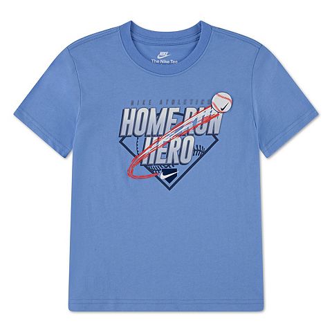 Детская футболка Nike Home Run Hero с коротким рукавом для мальчиков