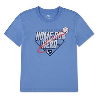 Boys 4-7 Nike "Home Run Hero" Baseball Short Sleeve Graphic Tee