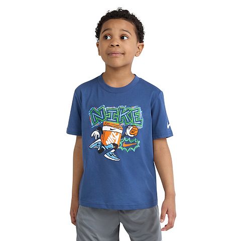 Boys 4-7 Nike Basketball Short Sleeve Graphic Tee