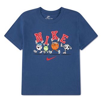 Boys 4-7 Nike Multi Sportsball Short Sleeve Graphic Tee