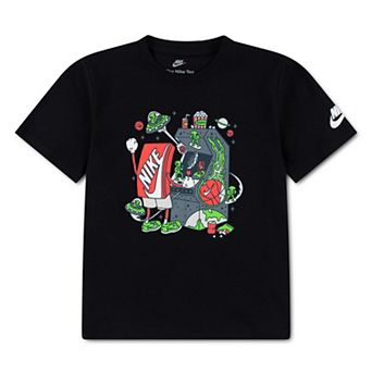 Boys 4-7 Nike Basketball Video Games Short Sleeve Graphic Tee