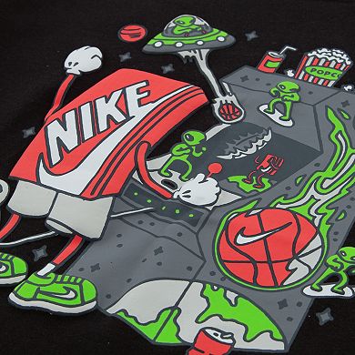 Boys 4-7 Nike Basketball Video Games Short Sleeve Graphic Tee