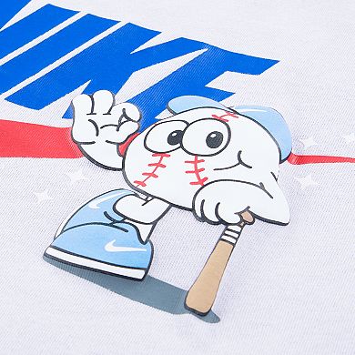 Boys 4-7 Nike Baseball Short Sleeve Graphic Tee