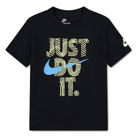 Детская футболка Nike Just Do It с коротким рукавом