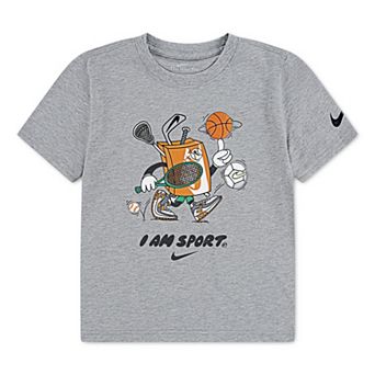 Boys 4-7 Nike "I Am Sport" Short Sleeve Graphic Tee