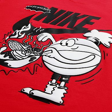 Boys 4-7 Nike Cooking Basketball Short Sleeve Graphic Tee