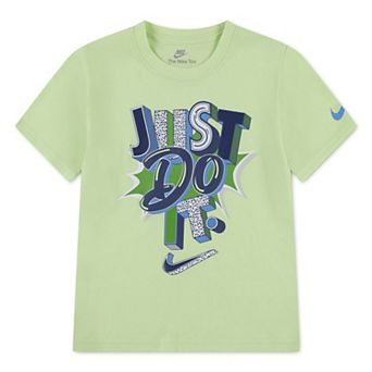 Boys 4-7 Nike "Just Do It." Short Sleeve Graphic Tee
