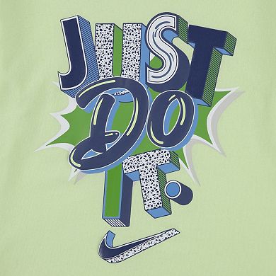 Boys 4-7 Nike "Just Do It." Short Sleeve Graphic Tee