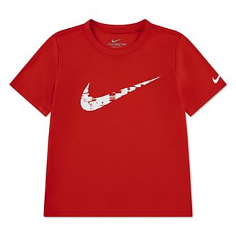 Boys 4-7 Nike Dri-FIT Short Sleeve Graphic Tee