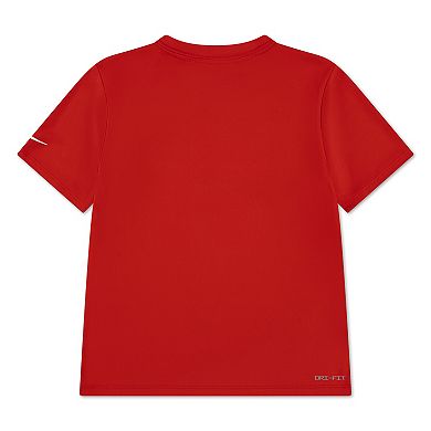 Boys 4-7 Nike Dri-FIT Short Sleeve Graphic Tee