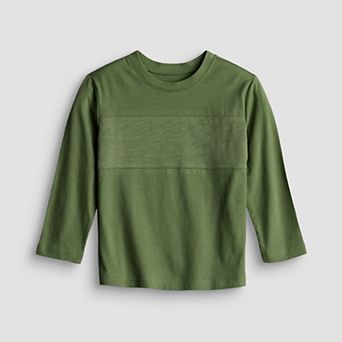 Baby & Toddler Boy Jumping Beans® Essential Blocked T-Shirt