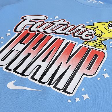 Toddler Boys Nike "Future Champ" Dri-FIT Short Sleeve T-shirt