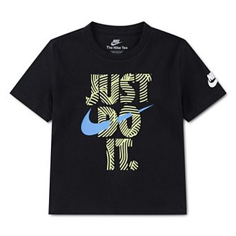 Toddler Boys Nike "Just Do It." Short Sleeve T-shirt
