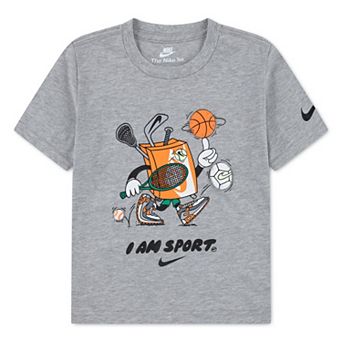 Toddler Boys Nike "I Am Sport" Short Sleeve T-shirt