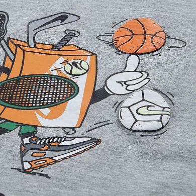 Toddler Boys Nike "I Am Sport" Short Sleeve T-shirt