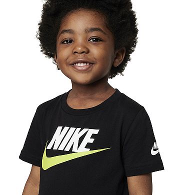 Toddler Boys Nike Futura Logo Short Sleeve T-shirt